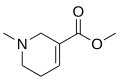 Chemical structure of Arecoline