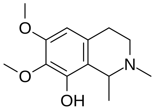 Chemical structure of Pellotine
